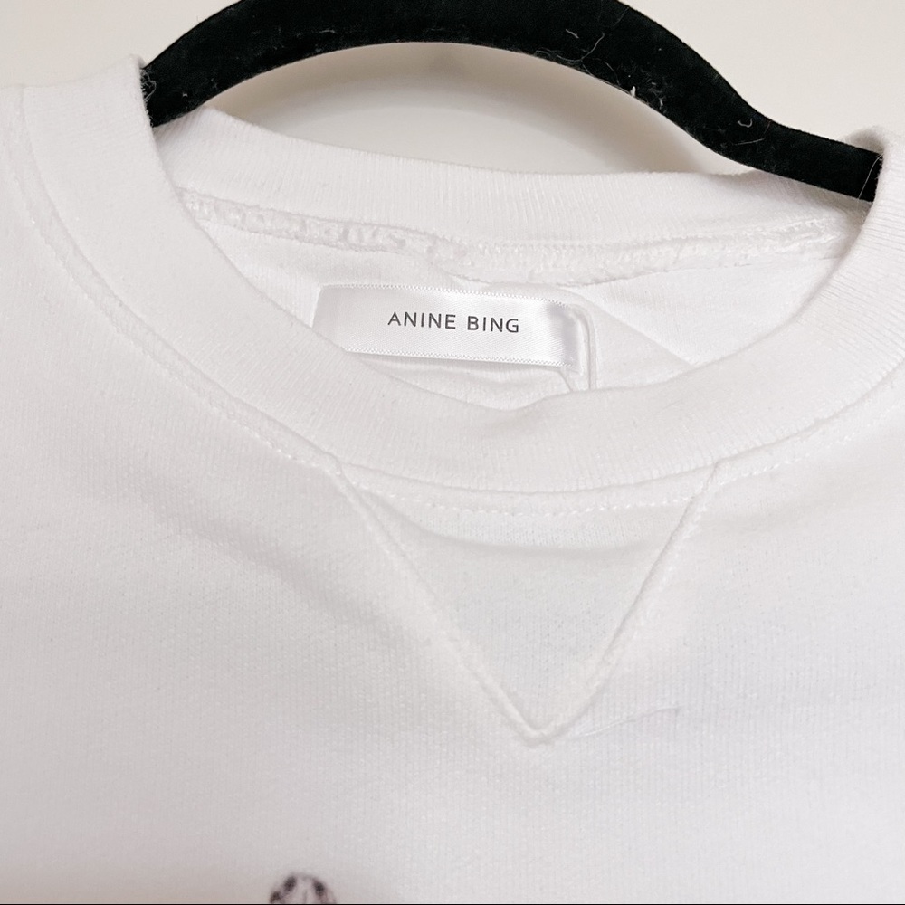 NWT Anine Bing Sweatshirt - Picture 4 of 8